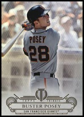 1 Buster Posey